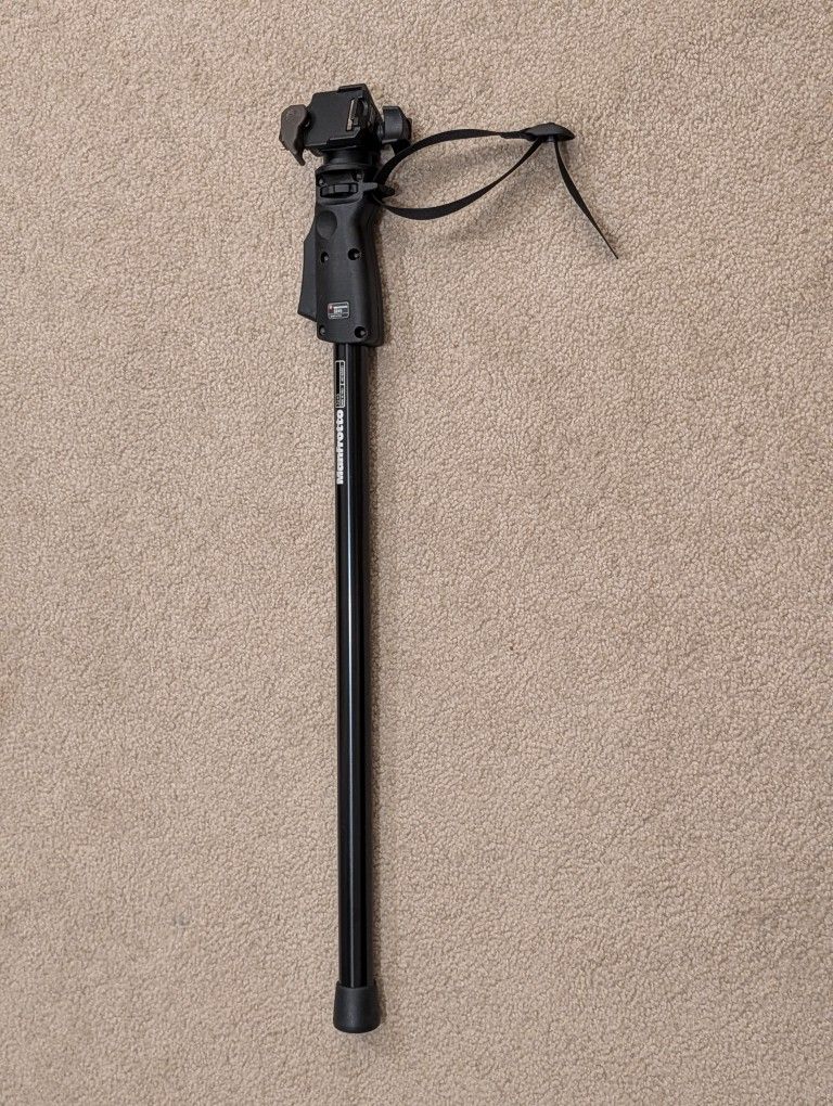 Manfrotto Monopod 3245 With 3239 Head