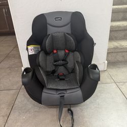 Evenflo Platinum Symphony Elite All-in-One Car Sea