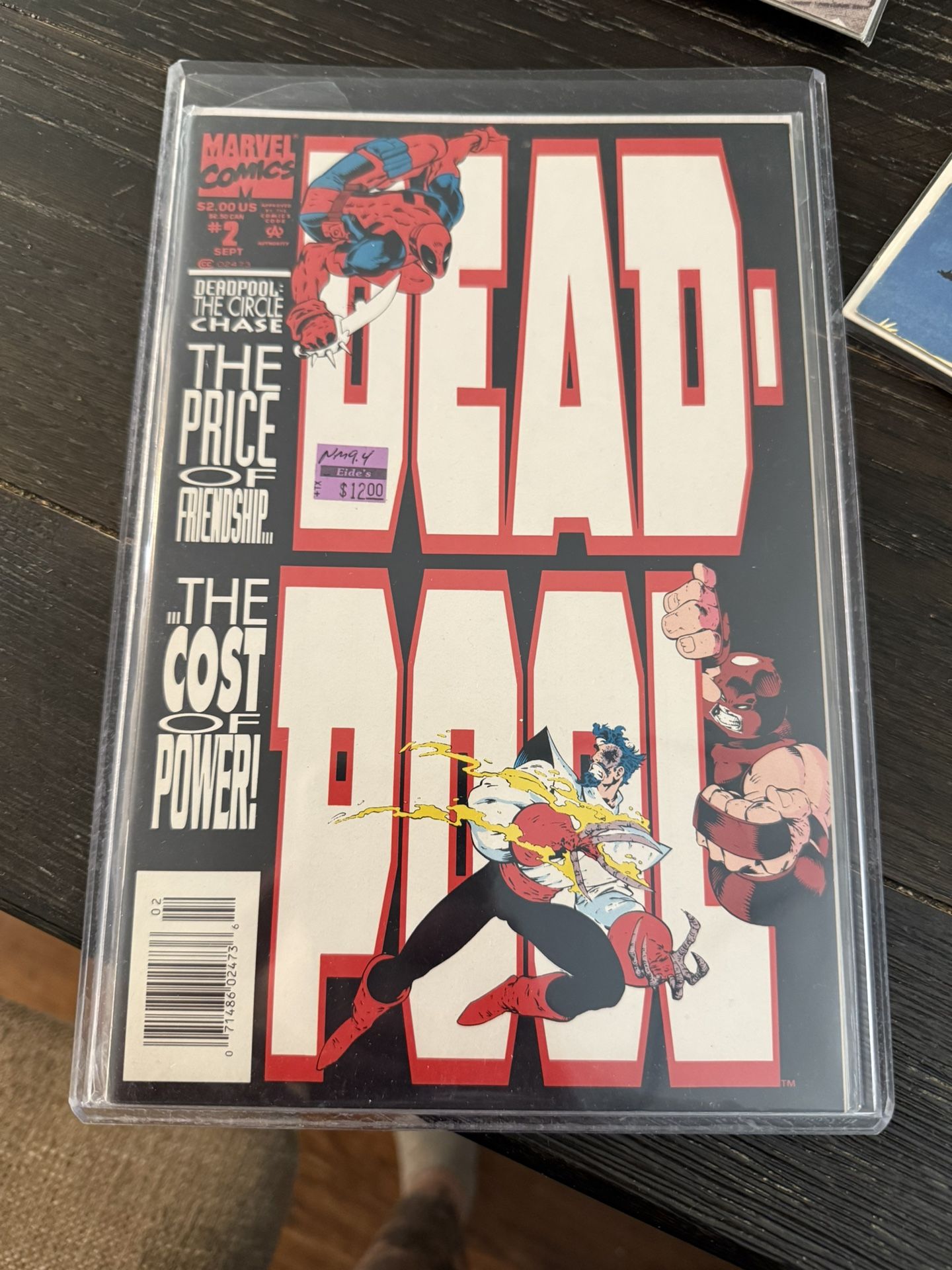 Deadpool Comic Book