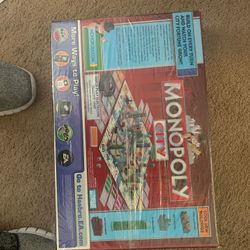 Monopoly city
