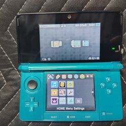 Nintendo 3DS - Aqua Blue