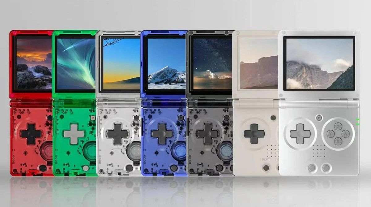 ✨️Brand New!✨️ - Nintendo Gameboy Advanced SP! - (Anbernic)