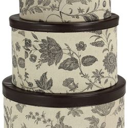 3 Piece Hat Box Set