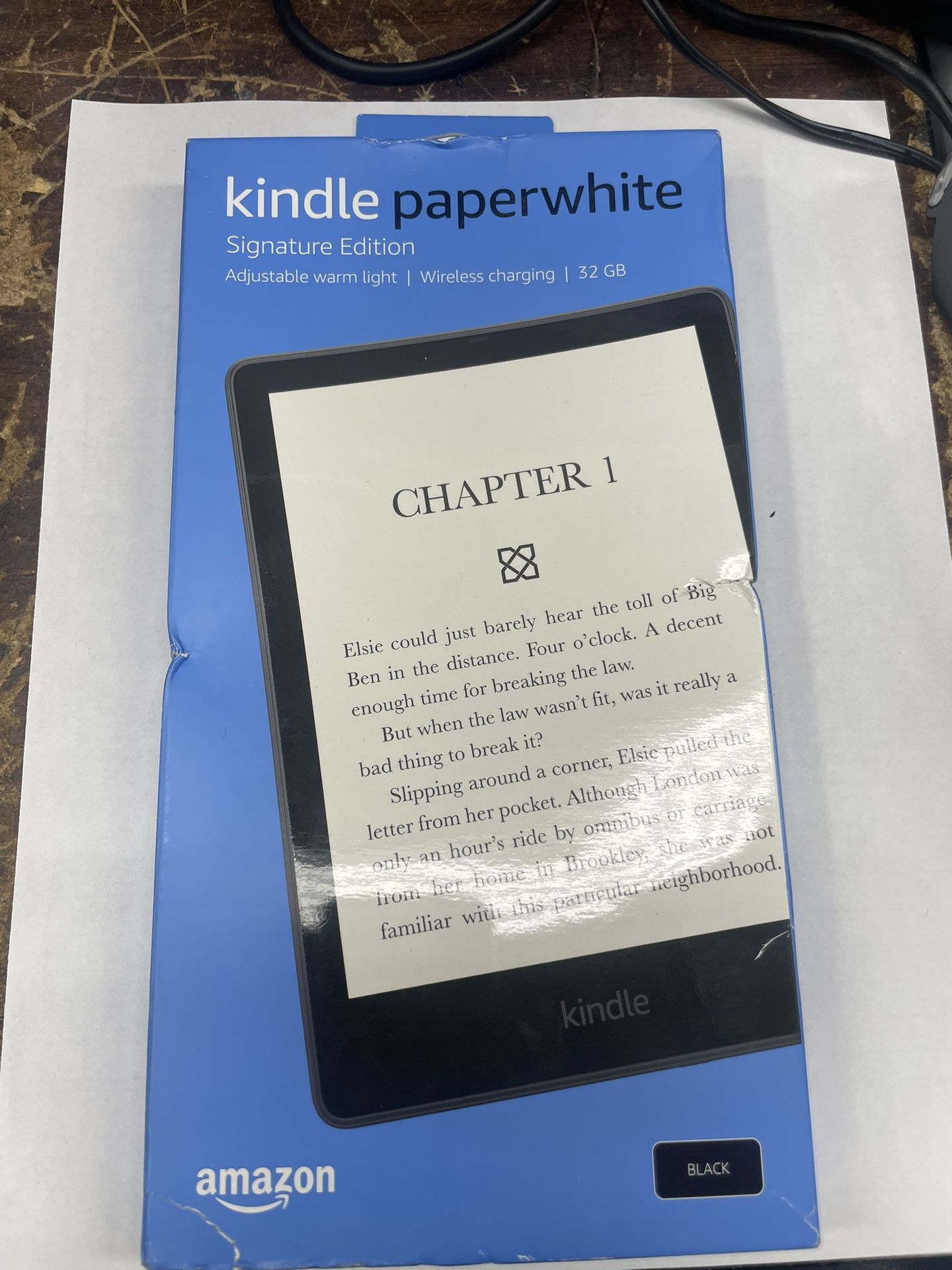 Amazon Kindle Paperwhite 32gb New Lawndale Ca