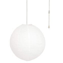 SALESUMO ORB 60-WATT 1-LIGHT WHITE HANGING LA DISCOUNTED LIGHTING, PLUMBING, ELECTRIC, KITCHEN, BATH, FAUCETS, FLOORING, TILE, HOME DECOR, OUTDOOR SEA