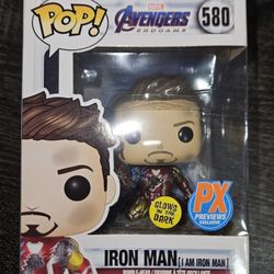 Funko Pop! Marvel Comics Iron Man #580