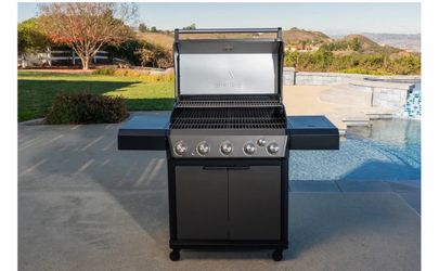 BRAND NEW IN BOX PROPANE GAS BBQ GRILL GOURMET PRO