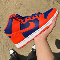 Nike Dunk High "Knicks" Only 35$!! Steals!!✅