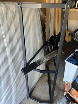 Steel Queen bed frame