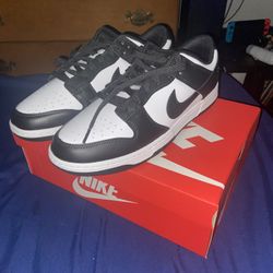 Nike Panda Dunks Size 12