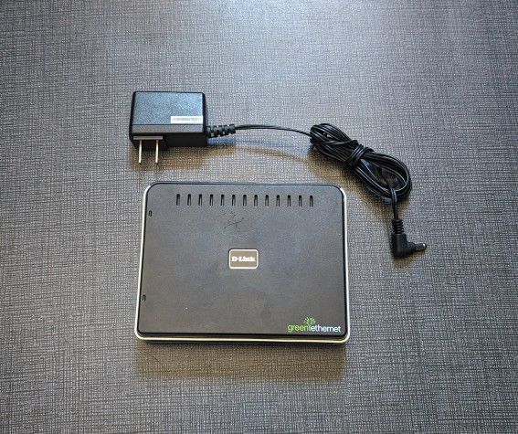 Dlink Green Ethernet DGS-2205