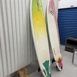 Epoxy 72 Surfboard, Green. New Surf Project (NSP)