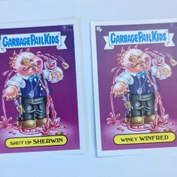 2020 Topps Garbage Pail Kids 35th Anniversary Series 20a And 20b