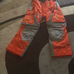 Klim Over Boot Cycle pants Size 34