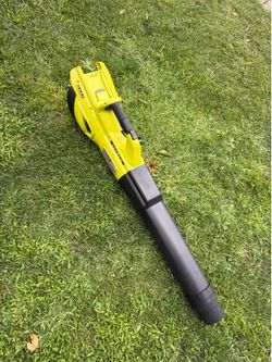 Blower Ryobi 40v tool only