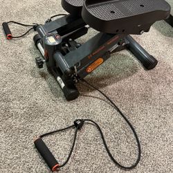 Cardio Stepper with Resistance Bands 
