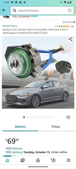 Hyundai Elantra Cylinder Switch