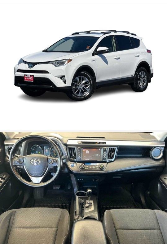 2017 Toyota Rav4 Hybrid