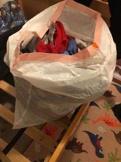 Bag full of 4/5T clothes