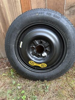 Spare Tire 125/90 R15
