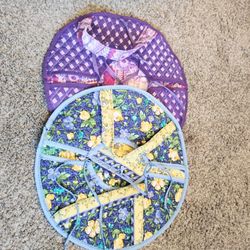 Two Casserole Dish Holders 