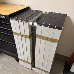 HDX Plastic Garage Storage Shelving Units