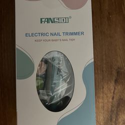 New FANSIDI Electric Nail Trimmer 
