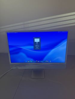 2021 Apple iMac 24” M1 – 16GB RAM / 256GB SSD / 8-Core GPU
