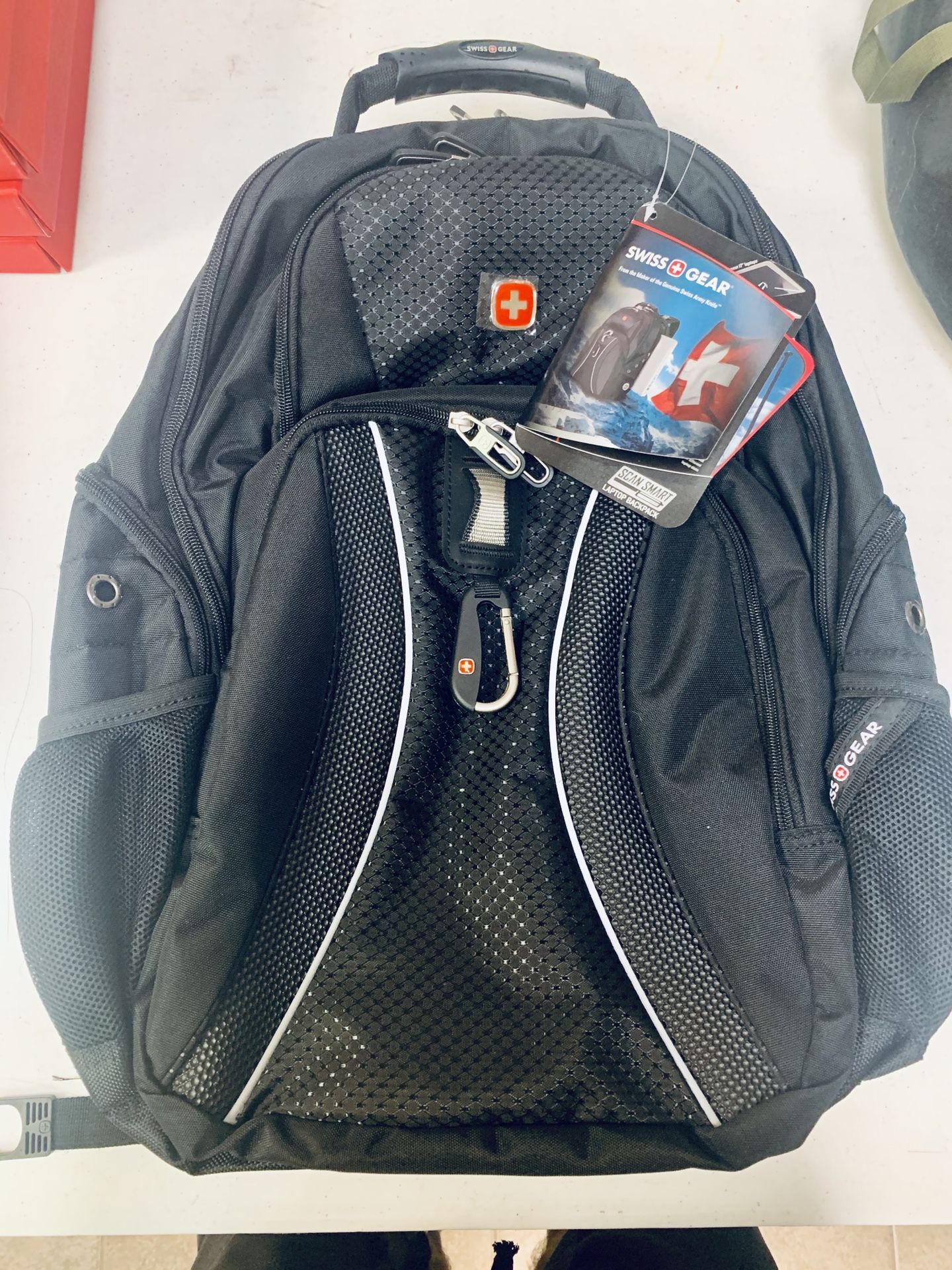 Swiss Gear Airflow ScanSmart Backpack