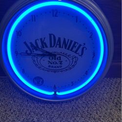Jack Daniel’s Clock And sign