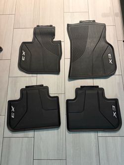 BMW X3 Mats