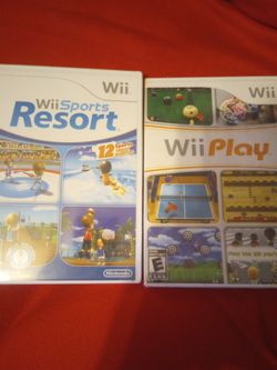 Nintendo Wii Games