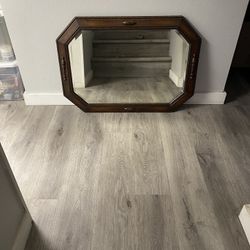 Antique Mirror. 