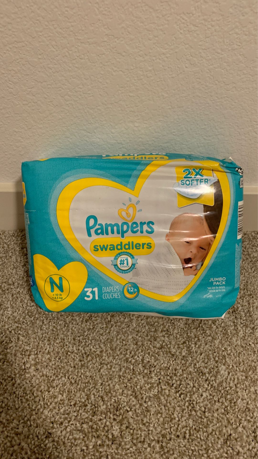 Newborn diapers