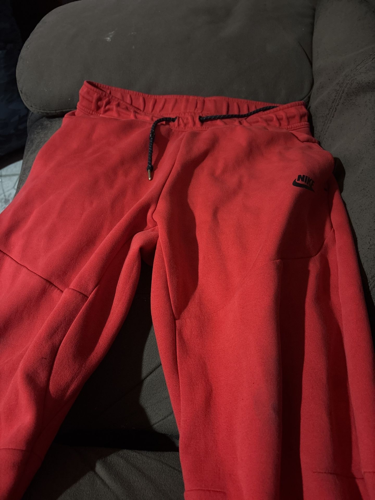 Nike Tech Red Pants