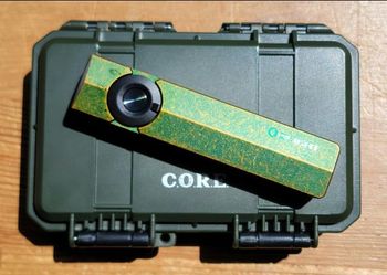 Olight ArkPro Antique Green Aluminum Limited Edition EDC Flashlight with Laser (Sold Out)