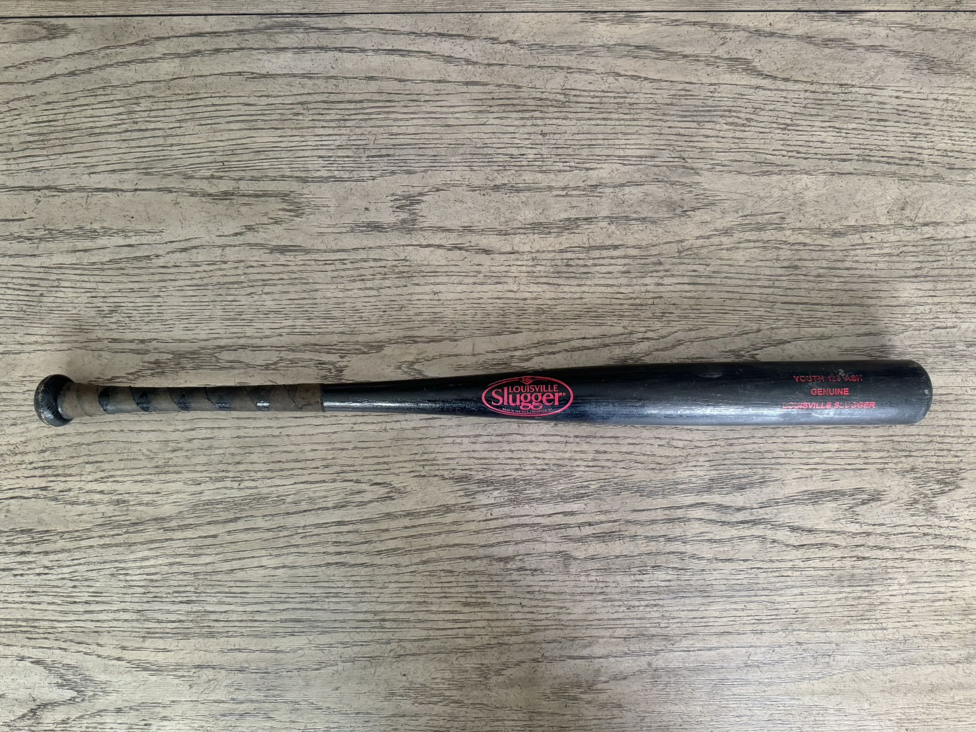 Louisville Slugger Genuine 125 Ash Wood- Youth Baseball Bat