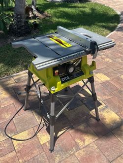 Ryobi 10” Table Saw 15Amp