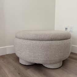 Ottoman with storage