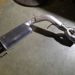 Magnaflow Side Exhaust With Chrome Tip