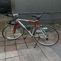 Triax Canyon Road Bike with Helmet and Goggles