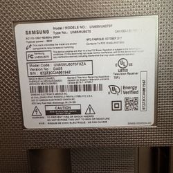 Samsung UN65MU6070F Television