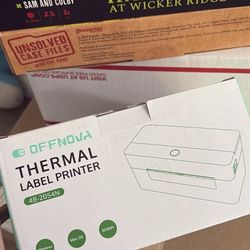 Thermal label printer