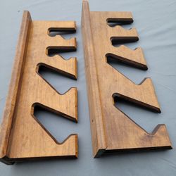 FISHING  ROD  WALL STORAGE