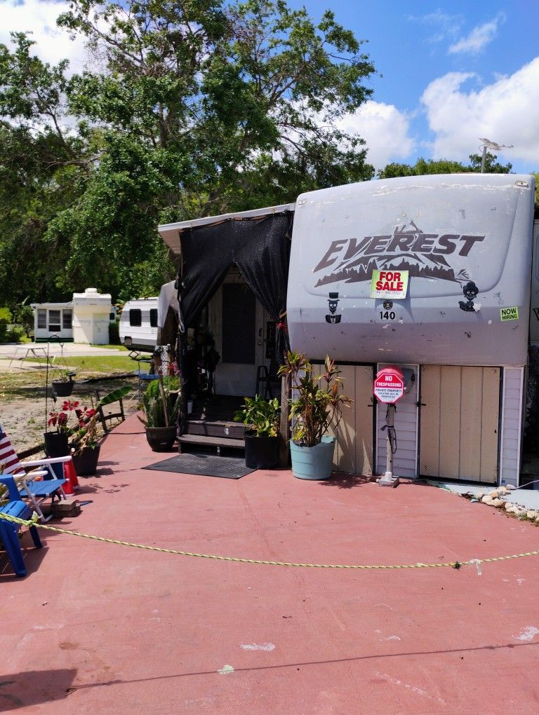 RV Ready For Moving