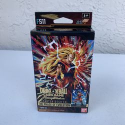 Dragon Ball Starter Deck EX The Phase of Evolution FS11