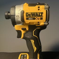 DEWALT 20V MAX XR Cordless Impact Driver (Tool Only)