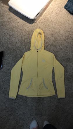 Yellow The North Face Jacket