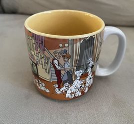 Vintage Disney 101 Dalmatians Animated Classics Mug