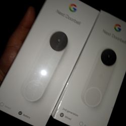 Nest Doorbell Camera 